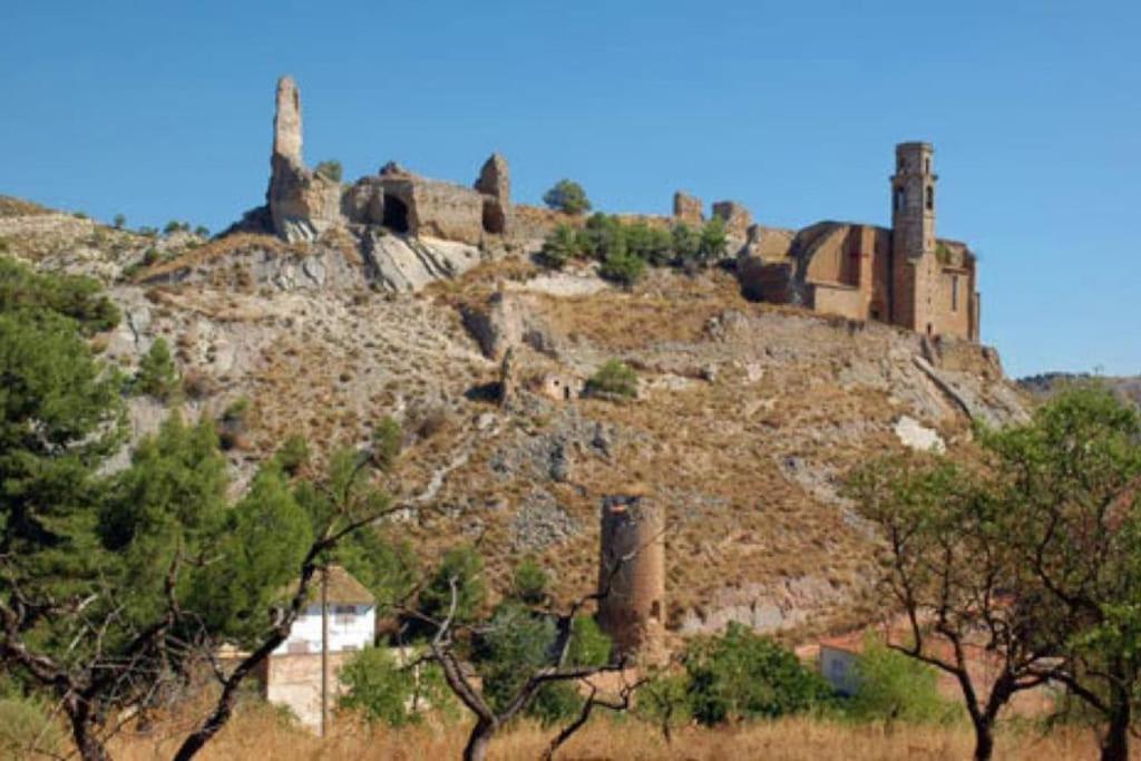 Cal Josep Del Moto - Castello De Farfanya Villa Exterior photo